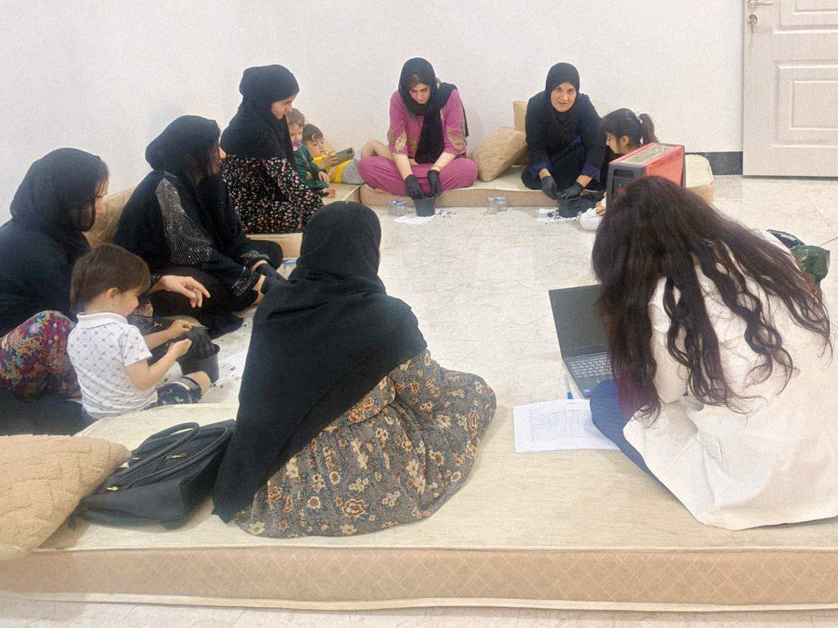 RAFIQA Projekt: Psychosoziale Unterstützung für Frauen im Nordirak